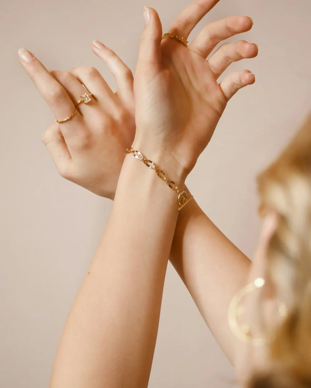 Layered Bracelets
