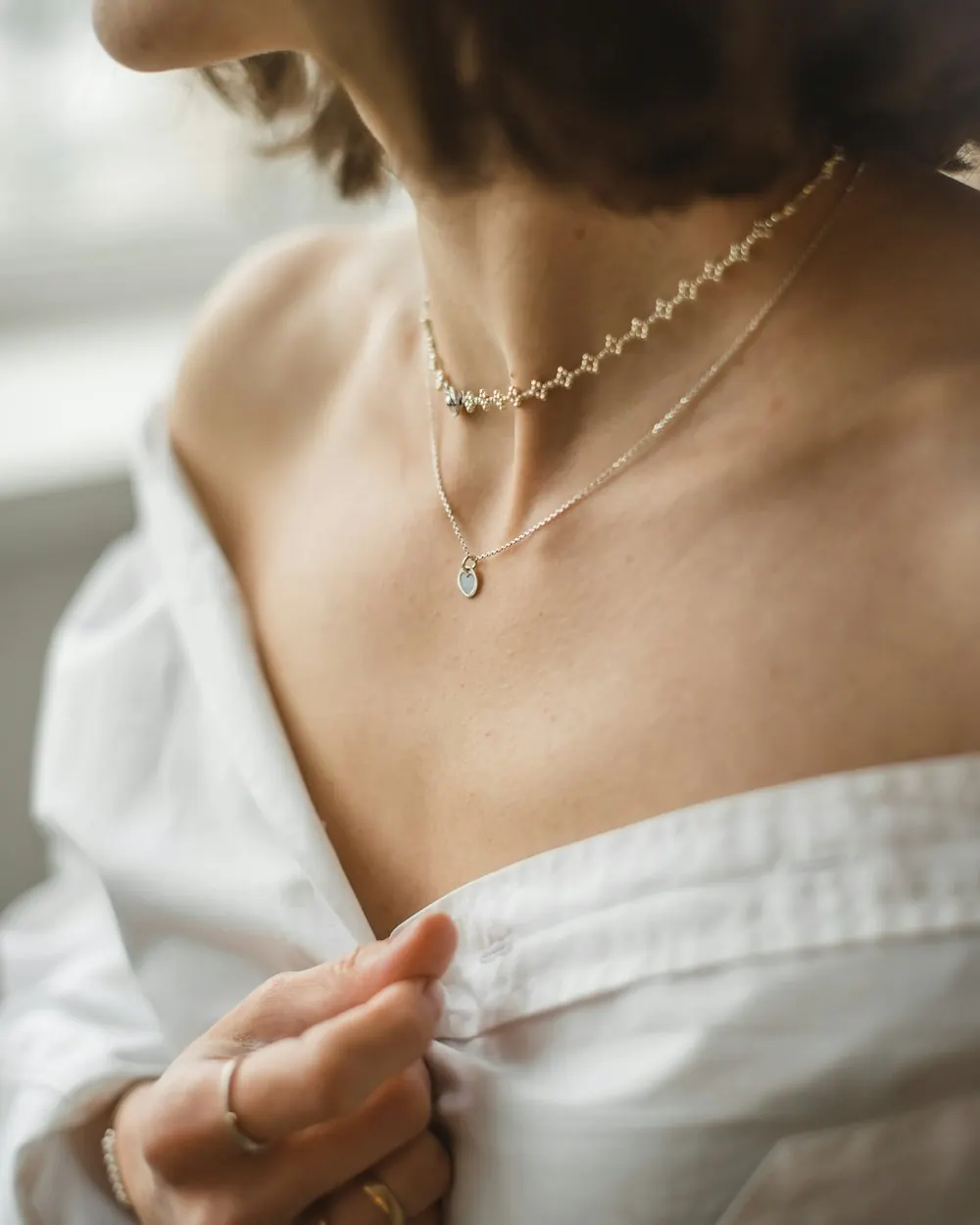 Pearl Drop Necklace