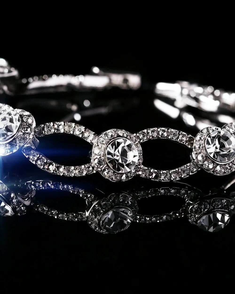 Crystal Tennis Bracelet