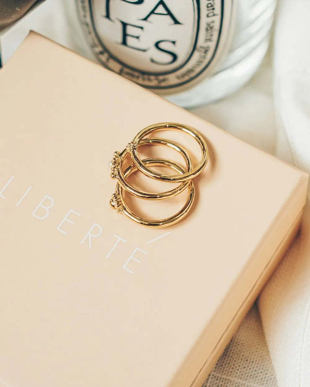 Stackable Ring Trio