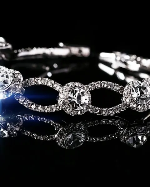 Crystal Tennis Bracelet