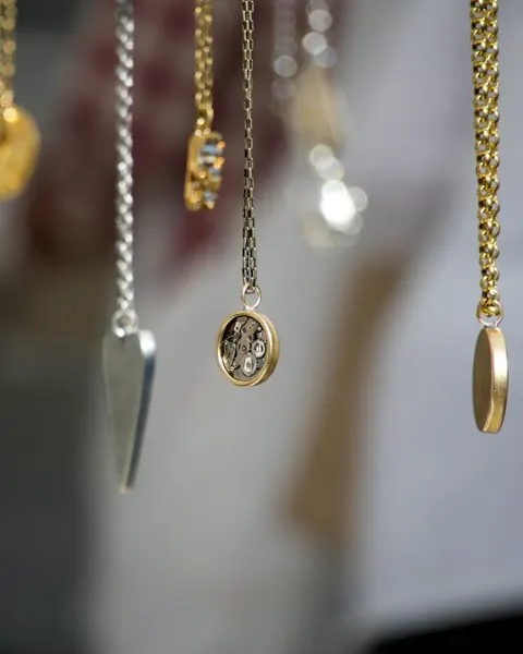 Long Charm Necklace