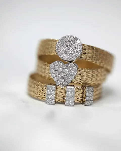 Stackable Ring Trio